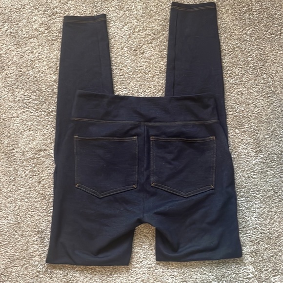 Spanx Assets Denim Jeggings Size Small EUC - Picture 2 of 5